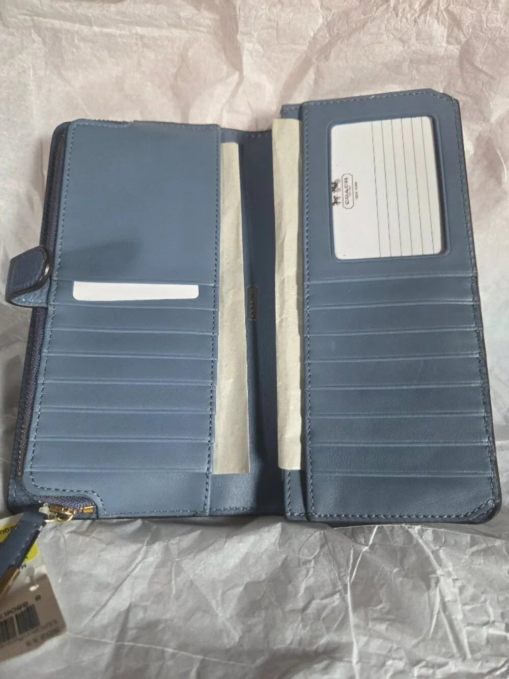 Coach MADISON SKINNY WALLET
